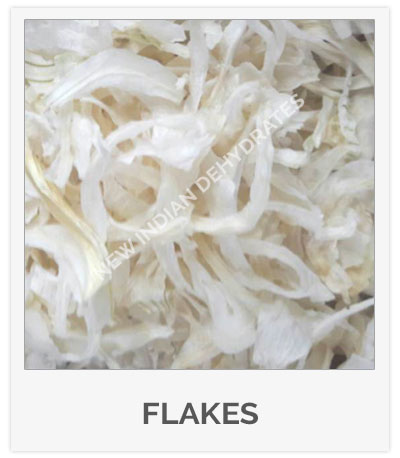 White Onion Flakes